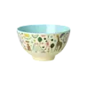 Rice Melamine Kom - Small - Fun Fair Mint