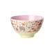 Rice Melamine Bowl Fun Fair Print Pink Small Rice Melamine Bowl Fun Fair Print Pink Small