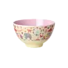 Rice Melamine Kom - Small - Fun Fair Roze
