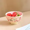 Rice Melamine Kom - Small - Fun Fair Roze