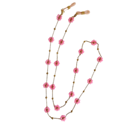 ByMelo Brillenkoordje Flower Roze ByMelo Brillenkoordje Flower Roze