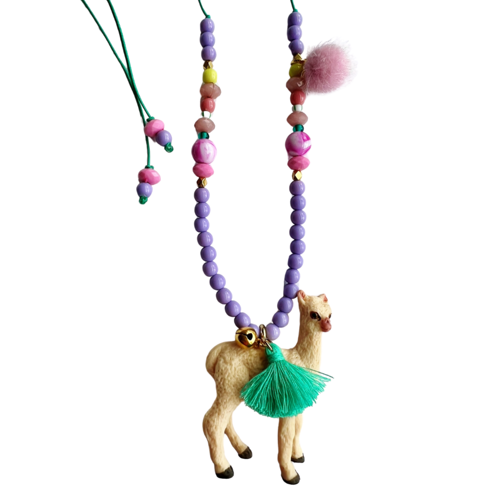 ByMelo Dierenketting Ann Alpaca ByMelo Dierenketting Ann Alpaca