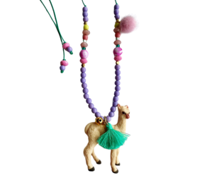 ByMelo Dierenketting Ann Alpaca ByMelo Dierenketting Ann Alpaca