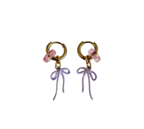 ByMelo Oorbellen Strik ByMelo Oorbellen Strik