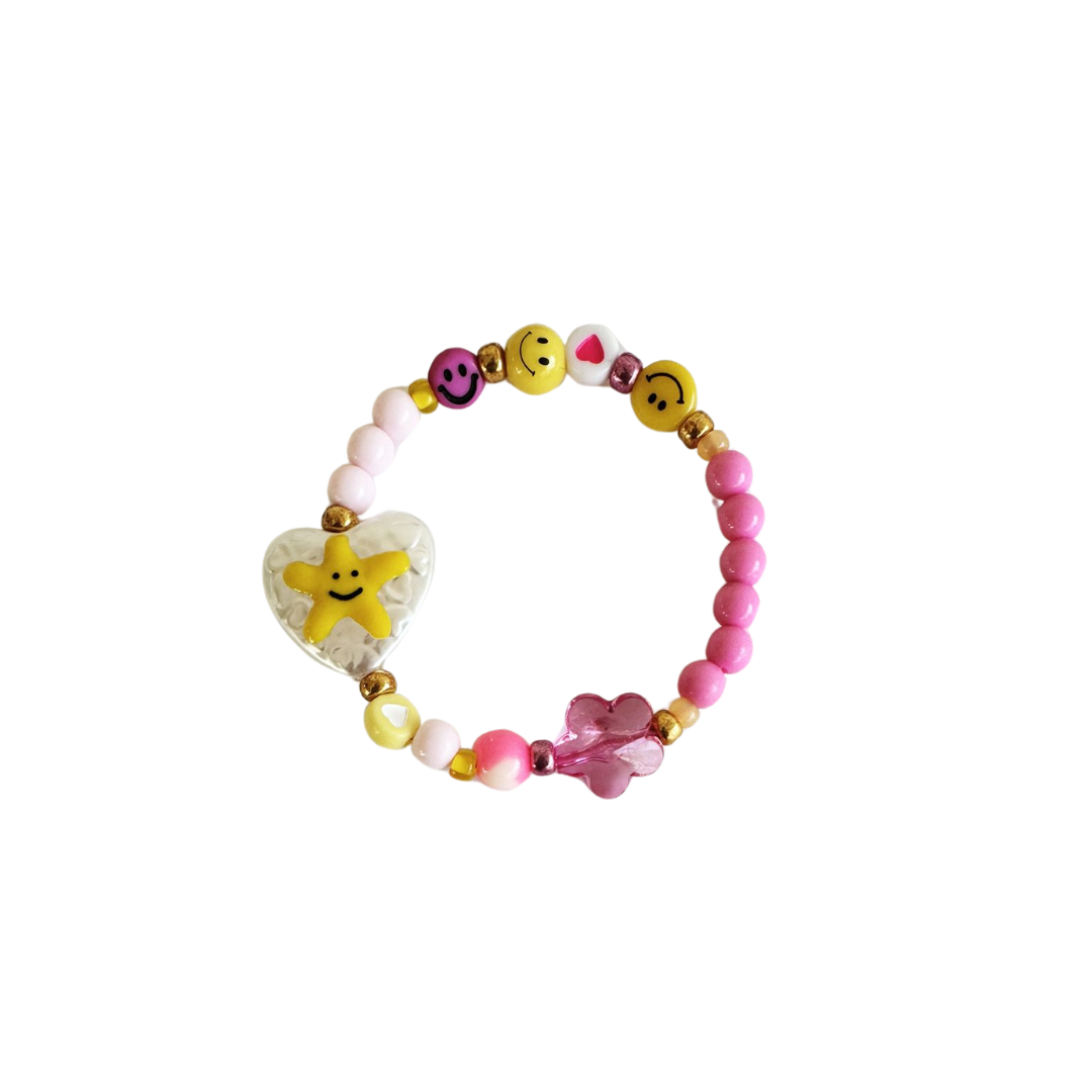 Armbandje Smiley afbeelding