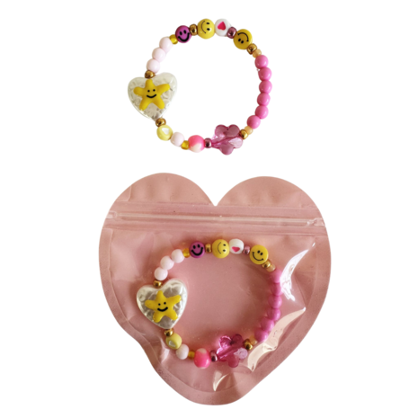 ByMelo Armbandje Smiley ByMelo Armbandje Smiley