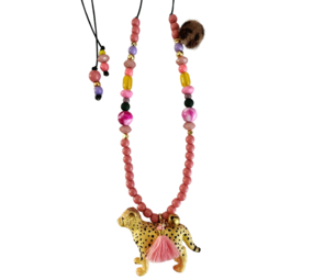 ByMelo Dierenketting Lou Luipaard ByMelo Dierenketting Lou Luipaard