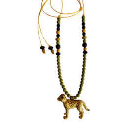 ByMelo Dierenketting Lev het Luipaard ByMelo Dierenketting Lev het Luipaard