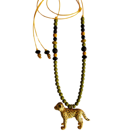 ByMelo Dierenketting Lev het Luipaard ByMelo Dierenketting Lev het Luipaard