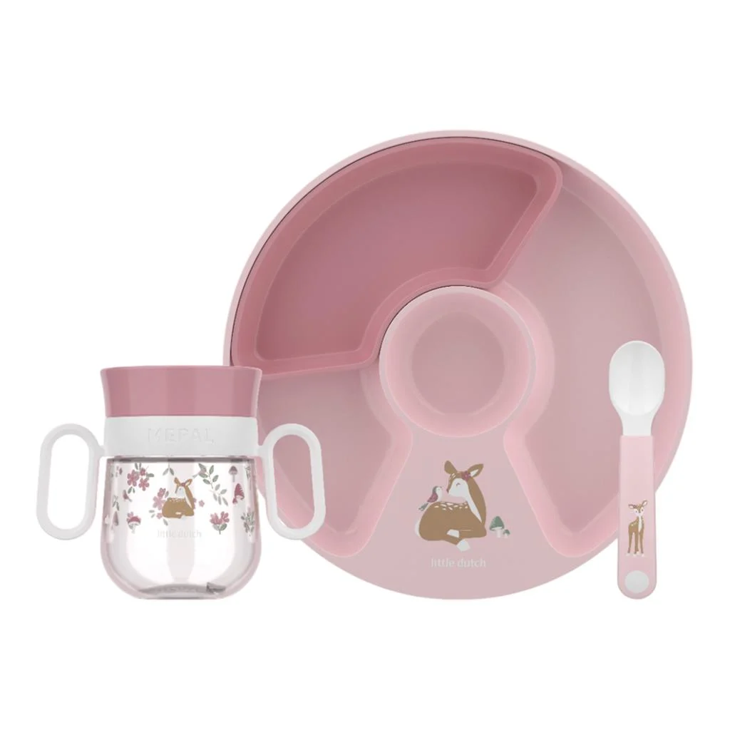 Babyservies Fairy Garden 3-pack afbeelding