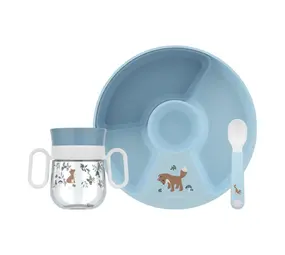 Little Dutch Babyservies Forest Friends 3-delig Little Dutch Babyservies Forest Friends 3-delig