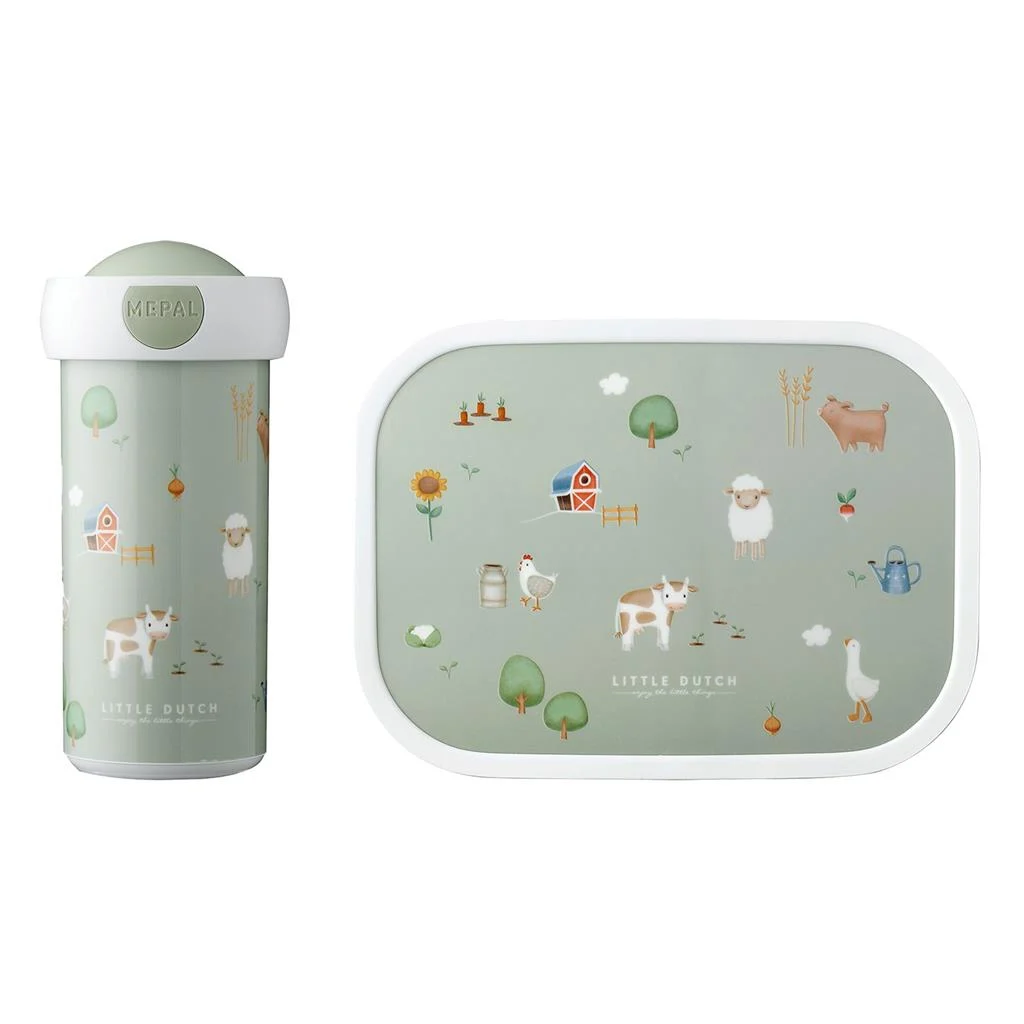 Lunchset Farm afbeelding