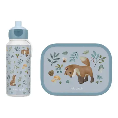 Little Dutch Lunchset Forest Friends Little Dutch Lunchset Forest Friends