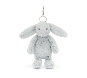 Jellycat Sleutelhanger Bashful Bunny Silver Bag Charm Jellycat Sleutelhanger Bashful Bunny Silver Bag Charm