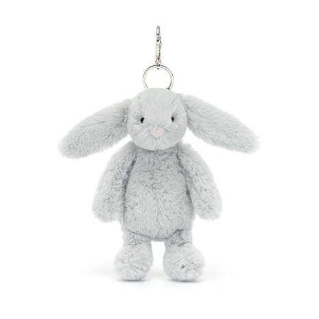 Jellycat Sleutelhanger Bashful Bunny Silver Bag Charm Jellycat Sleutelhanger Bashful Bunny Silver Bag Charm