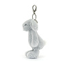 Jellycat Sleutelhanger Bashful Bunny Silver Bag Charm Jellycat Sleutelhanger Bashful Bunny Silver Bag Charm
