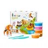 Hey Clay Interactieve Boetseerklei Dog Buddies (15 kleuren)