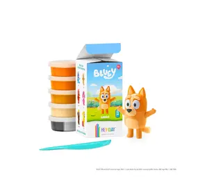 Hey Clay Interactieve Boetseerklei Bingo Limited Edition (5 kleuren) Hey Clay Interactieve Boetseerklei Bingo Limited Edition (5 kleuren)