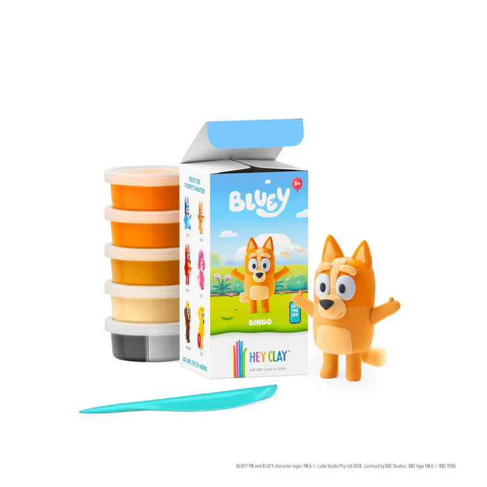 Interactieve Boetseerklei Bingo Limited Edition (5 kleuren) afbeelding