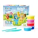 Hey Clay Interactieve Boetseerklei Bluey & Friends Limited Edition (15 kleuren) Hey Clay Interactieve Boetseerklei Bluey & Friends Limited Edition (15 kleuren)