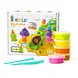 Hey Clay Interactieve Boetseerklei Nice Ice Cream (15 kleuren) Hey Clay Interactieve Boetseerklei Nice Ice Cream (15 kleuren)