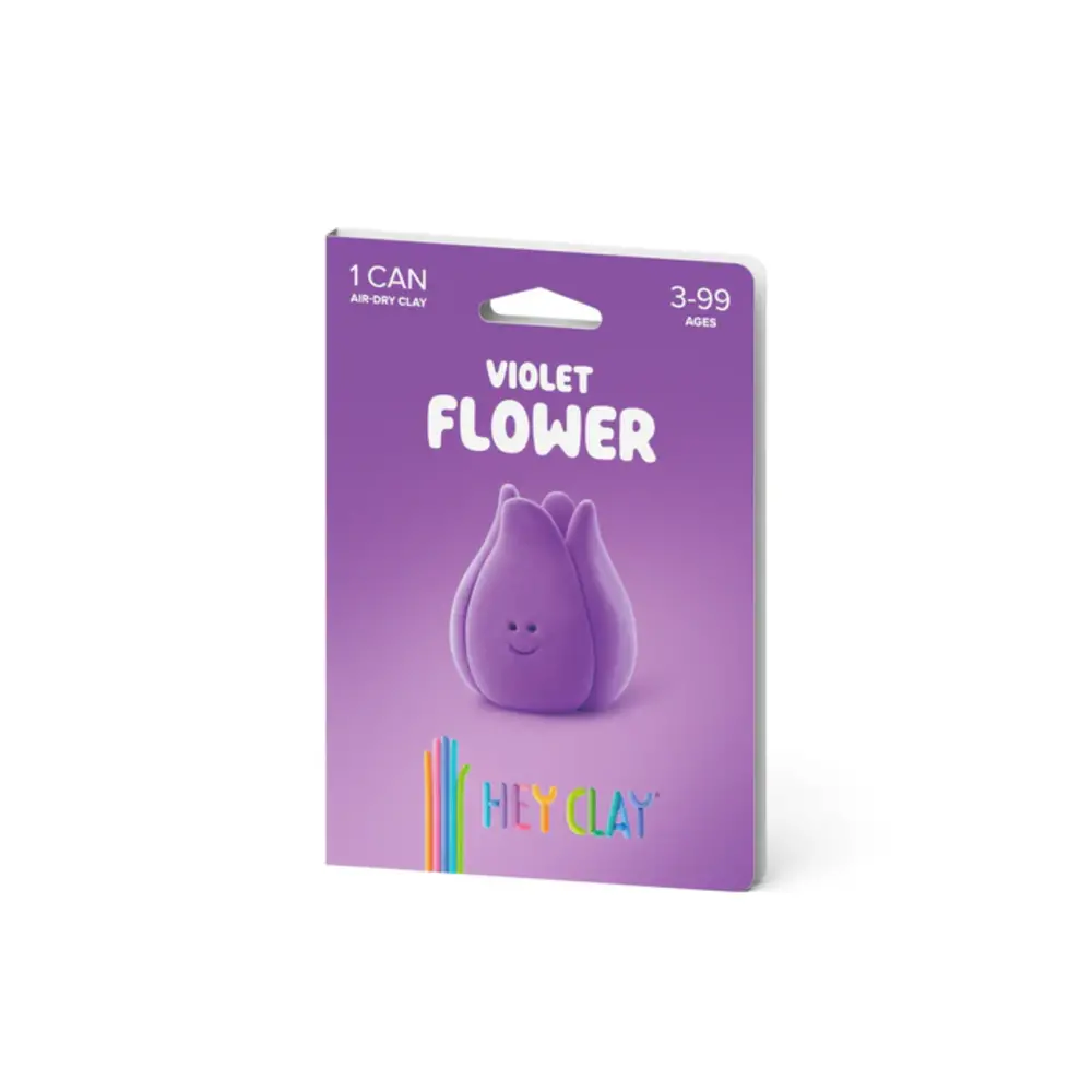 Hey Clay Interactieve Boetseerklei Diverse (1 kleur)