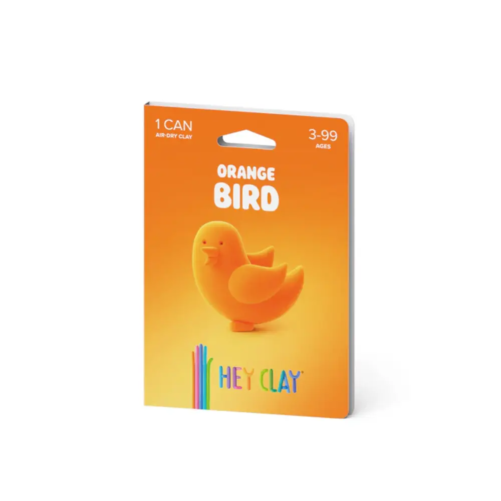 Hey Clay Interactieve Boetseerklei Diverse (1 kleur)