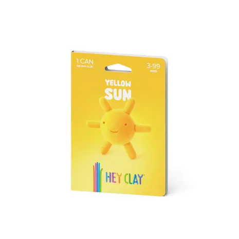 Hey Clay Interactieve Boetseerklei Diverse (1 kleur)