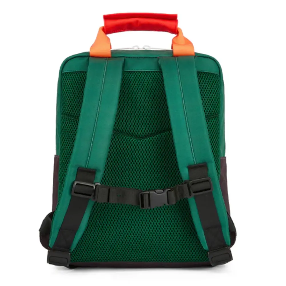 Hello Hossy Rugzak Mini Dark Green Hello Hossy Rugzak Mini Dark Green