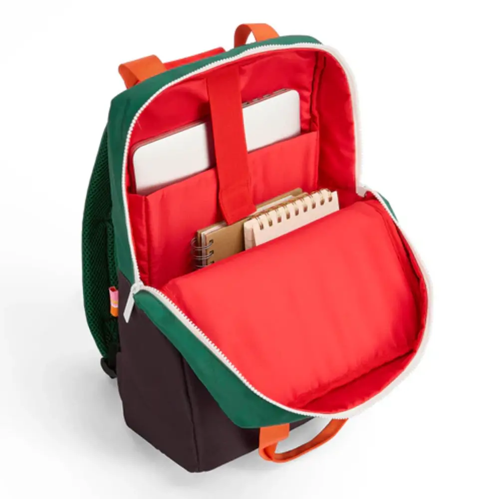 Hello Hossy Rugzak Mini Dark Green Hello Hossy Rugzak Mini Dark Green
