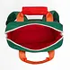 Hello Hossy Rugzak Mini Dark Green Hello Hossy Rugzak Mini Dark Green