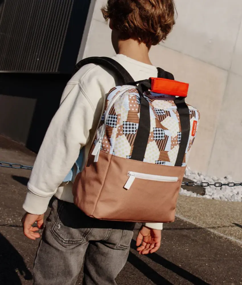 Hello Hossy Rugzak Patchwork Hello Hossy Rugzak Patchwork