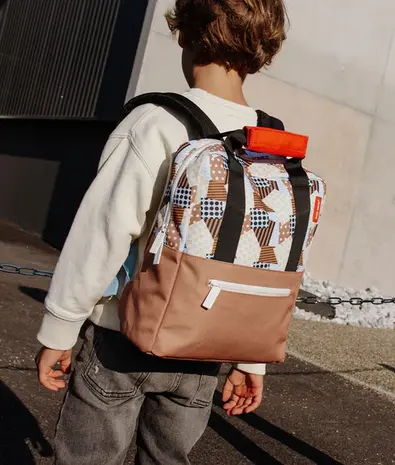 Hello Hossy Rugzak Patchwork Hello Hossy Rugzak Patchwork