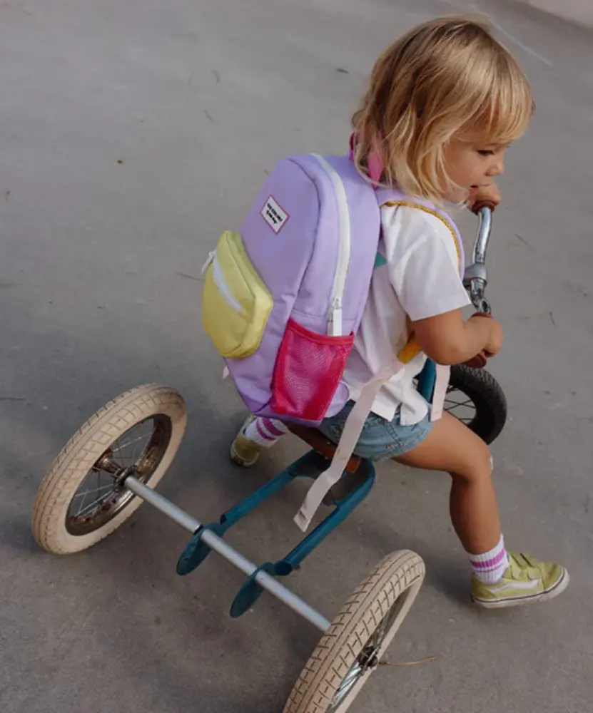 Hello Hossy Rugzak Mini Mauve Hello Hossy Rugzak Mini Mauve