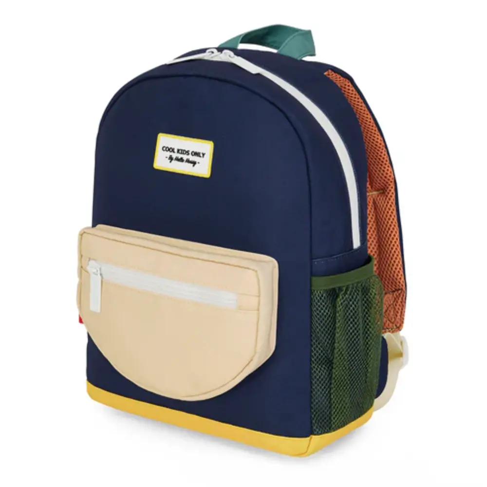 Hello Hossy Rugzak Mini Dark Blue Hello Hossy Rugzak Mini Dark Blue