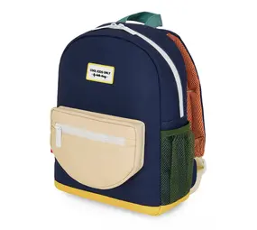 Hello Hossy Rugzak Mini Dark Blue Hello Hossy Rugzak Mini Dark Blue