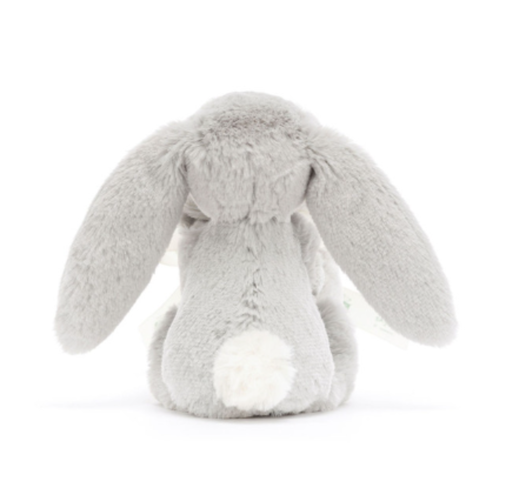 Jellycat Knuffeldoek Bashful Silver Bunny Soother Jellycat Knuffeldoek Bashful Silver Bunny Soother