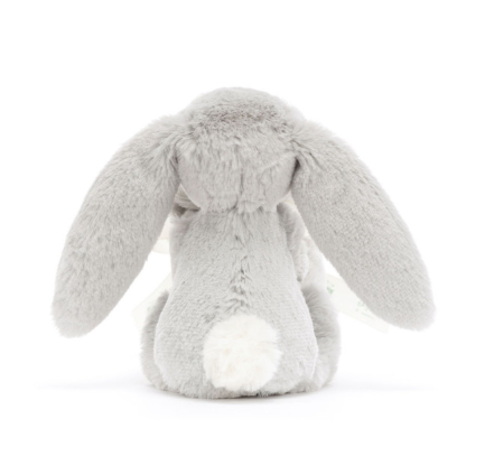 Jellycat Knuffeldoek Bashful Silver Bunny Soother Jellycat Knuffeldoek Bashful Silver Bunny Soother
