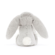 Jellycat Knuffeldoek Bashful Silver Bunny Soother Jellycat Knuffeldoek Bashful Silver Bunny Soother