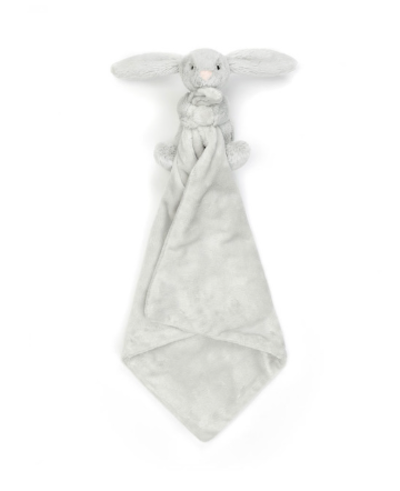 Jellycat Knuffeldoek Bashful Silver Bunny Soother Jellycat Knuffeldoek Bashful Silver Bunny Soother