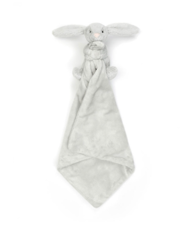 Jellycat Knuffeldoek Bashful Silver Bunny Soother Jellycat Knuffeldoek Bashful Silver Bunny Soother