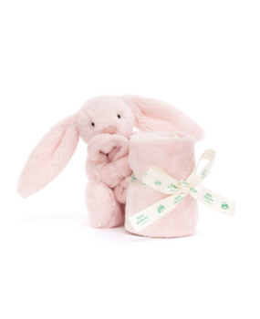 Jellycat Knuffeldoek Bashful Baby Pink Bunny Soother