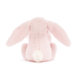 Jellycat Knuffeldoek Bashful Baby Pink Bunny Soother Jellycat Knuffeldoek Bashful Baby Pink Bunny Soother