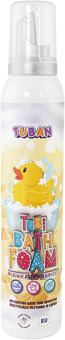 Tubi Foam Yellow Christina afbeelding