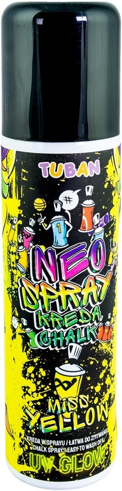 Tuban Neo Krijtspray Yellow Tuban Neo Krijtspray Yellow