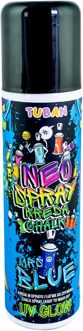 Neo Krijtspray Blue afbeelding