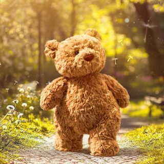 Wij hebben knuffels. Véél knuffels.