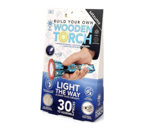 Satzuma Make your own Wooden Torch Satzuma Make your own Wooden Torch