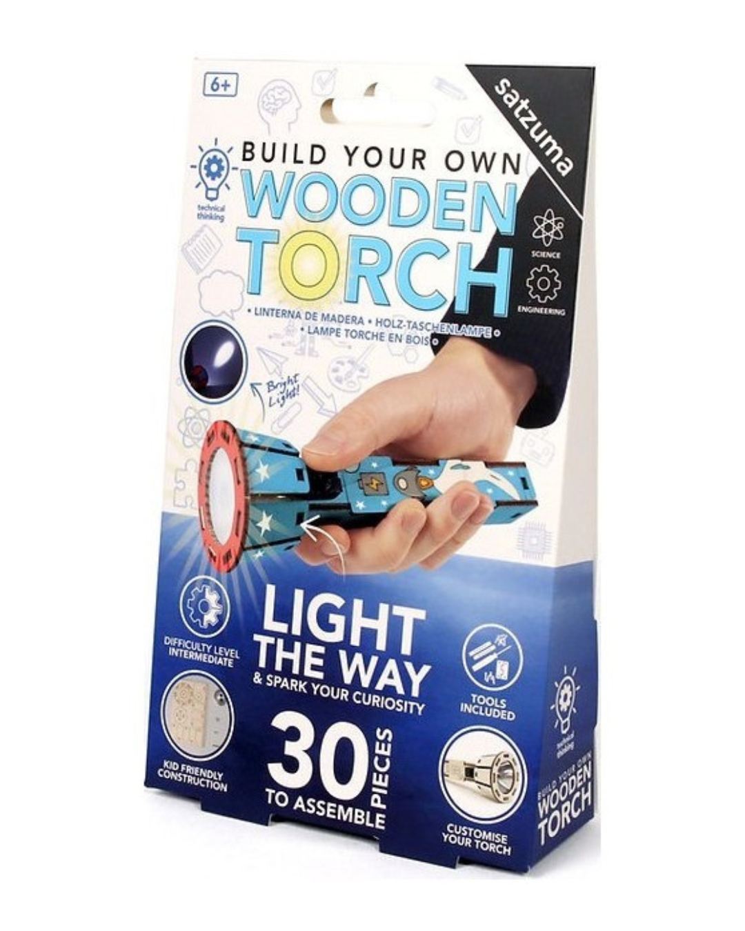 Make your own Wooden Torch afbeelding