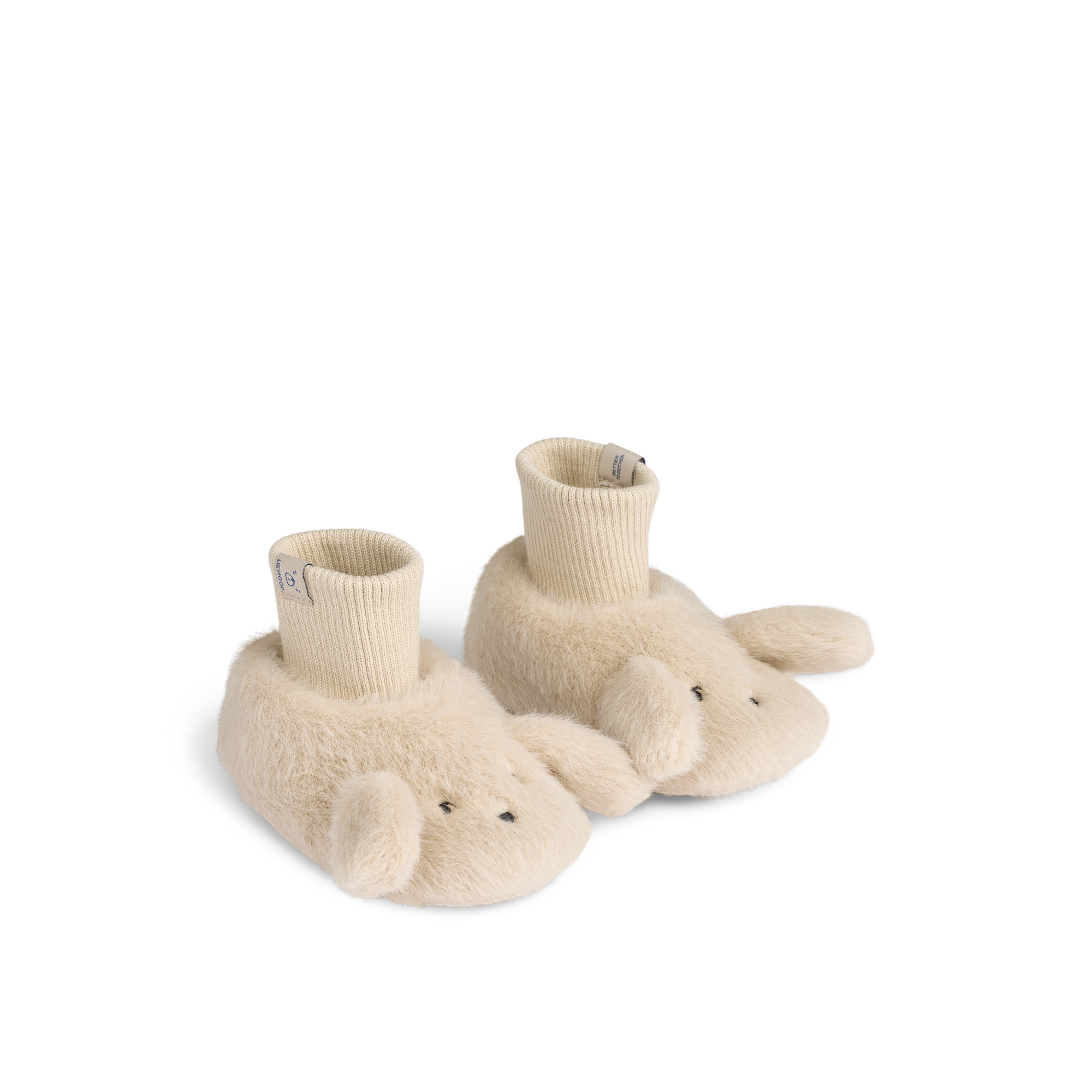 Slofjes Beth Bear Mist afbeelding